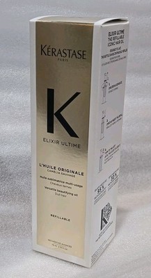 Kerastase Elixir Ultime L'Huile Originale - Refillable 2.53oz/75ml 