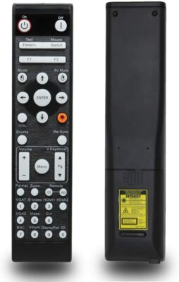 Projector Remote Control BR-3070L for Optoma EH500 X600 EH415 EH503 EH503e EH505