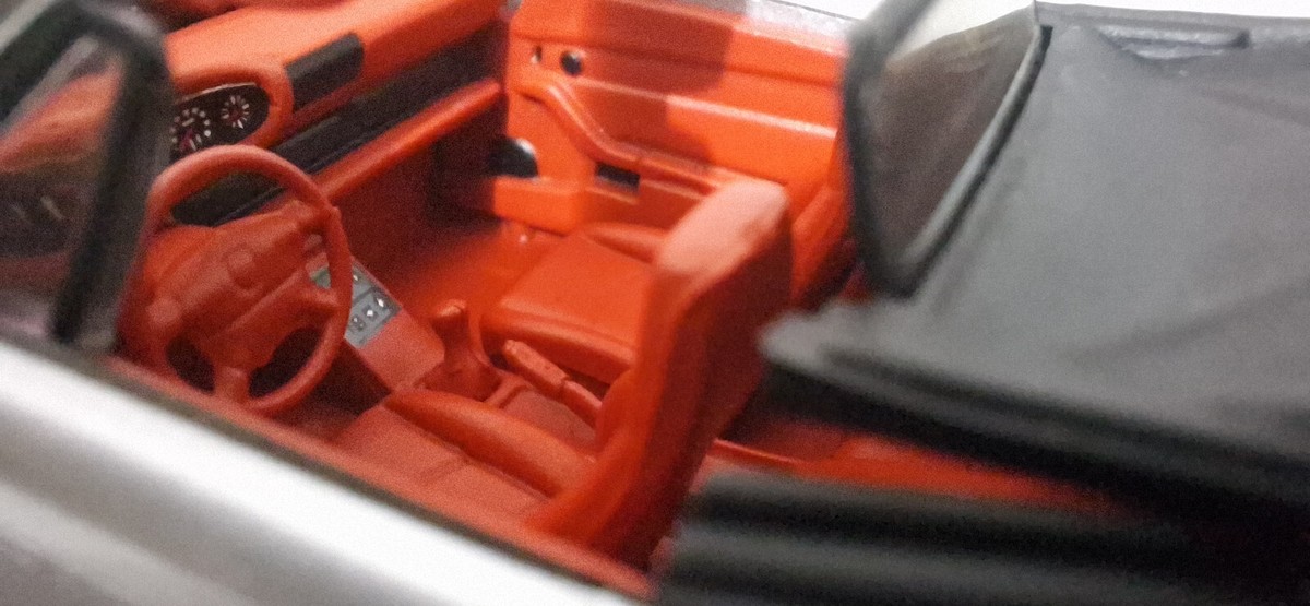 Porsche 911 (993) Carrera Cabrio 1994 Silver 1:43 Minichamps Porsche 911 (993) Carrera Cabrio 1994 Silver 1:43 Minichamps