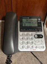 AT T Expandable Phone Main Base Digital Caller ID Intercom Answering Machine