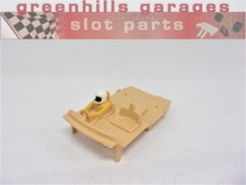 Greenhills Scalextric MG Metro AND 6R4 Cabin Interior Beige- Used -P7962 