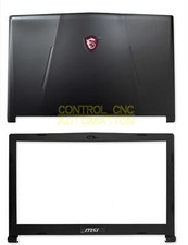 1PC laptop LCD Back Cover LCD Front BezeL For MSI GL63 MS-16P4 Leopard 8RE