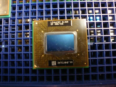 Intel  Mobile Celeron SL3GR  Processor  400MHz/128KB/66MHz 