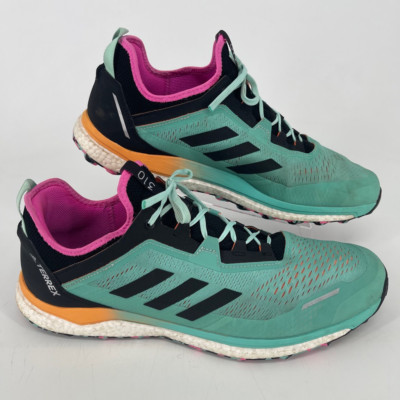Adidas Terrex Agravic Flow Running Shoes MENS Multicolor FX6754 Low Top SIZE 14