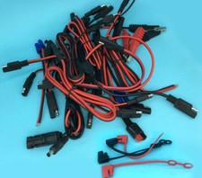 lot 10AWG 14AWG 18AWG Battery Quick Disconnect Connect 2-pin SAE Extension Wire