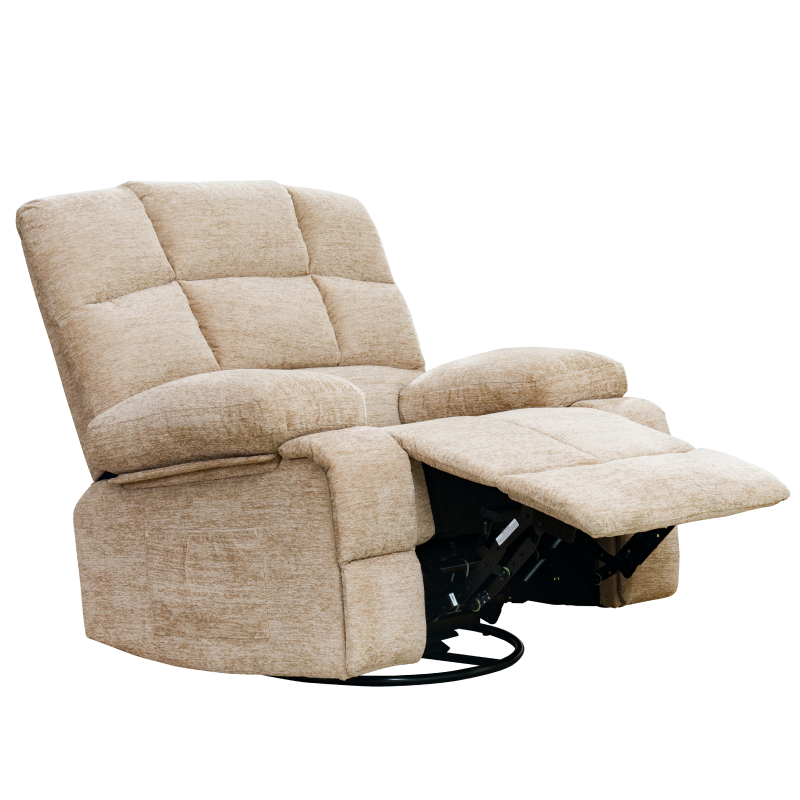 Rocker Recliner Babyletto Nami Power Recliner - Swivel Nursery Glider ...