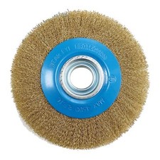 8"/32mm Bench Wire Wheel for Bench Grinder with Bore Adapters Grinder Wire Wheel