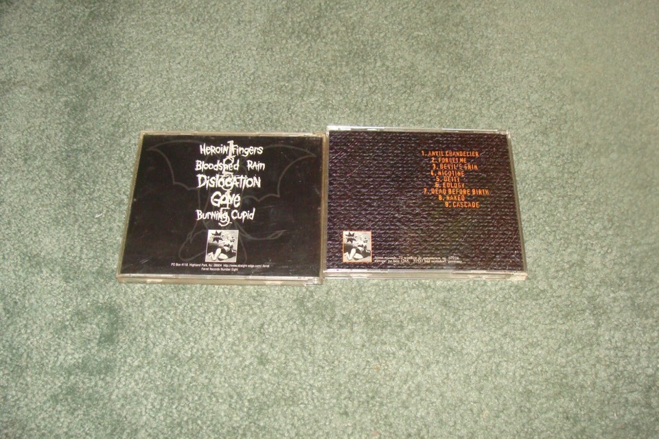 DISEMBODIED CD LOT DIABLERIE IF GOD ONLY KNEW THE REST WERE DEAD FERRET RECORDS eBay