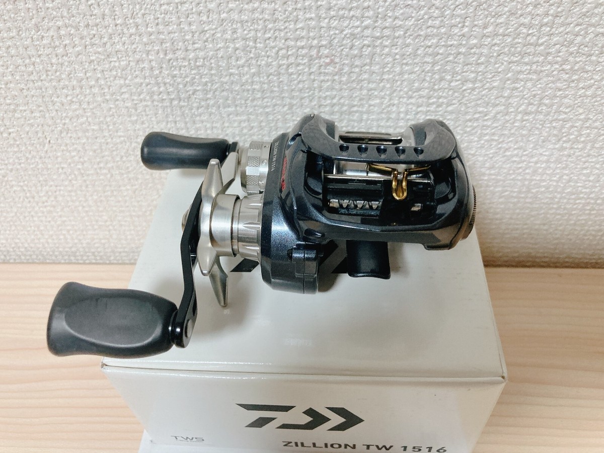 TD ZILLION　TW 1516H Daiwa 15 Zillion TW 1516 Japan model 2015-2019