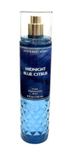 BATH  BODY WORKS MIDNIGHT BLUE CITRUS FINE FRAGRANCE MIST BODY SPRAY 8 OZ NEW