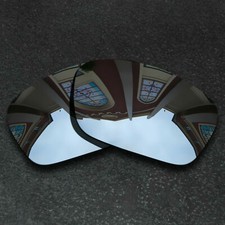 US Silver Polarized Replacement Lenses For-Oakley Fuel Cell OO9096