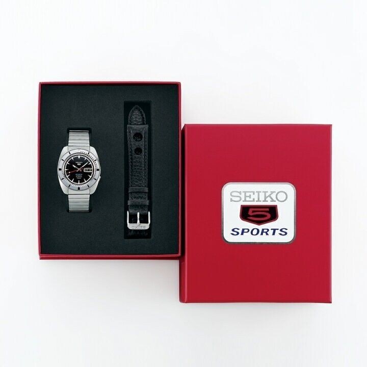 Seiko 5 Sports Heritage Design Re-Creation Limited Automatic Men's