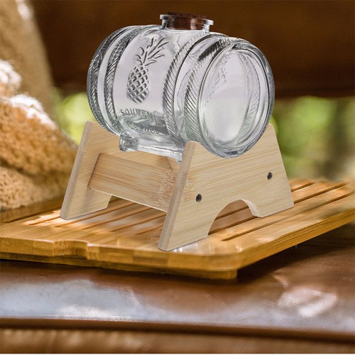 2 Pcs Wine vendu Barrel Stand Water Dispenser Bracket Gallon Jug Holder