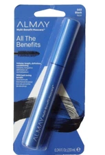 ALMAY Multi-Benefit Mascara #502 Black ~ Smudge Proof ~ Volumizing - NEW In BOX