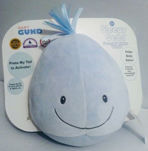 baby gund sleepy seas whale