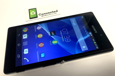 Sony XPERIA M2 (D2303) - Smartphone - EE-Netz - 4G LTE 8GB Android 5 schwarz