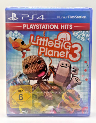 LittleBigPlanet 3   PS4 Spiel Sony PlayStation 4 Jump n Run Adventure