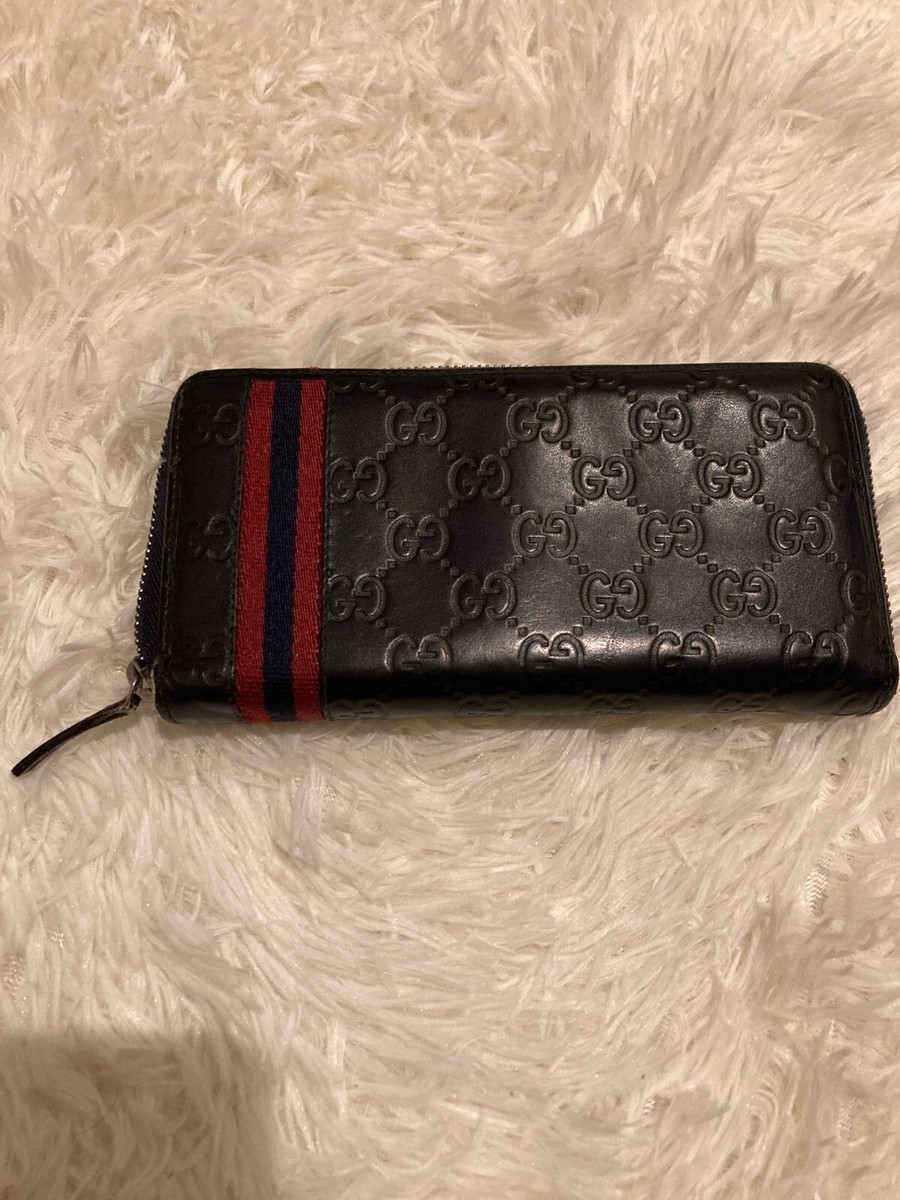 【GUCCI】GG Marmont Matelasse long wallets/関税+全国送料込み Gucci Long Wallet black Shelley line GG Marmont No box from