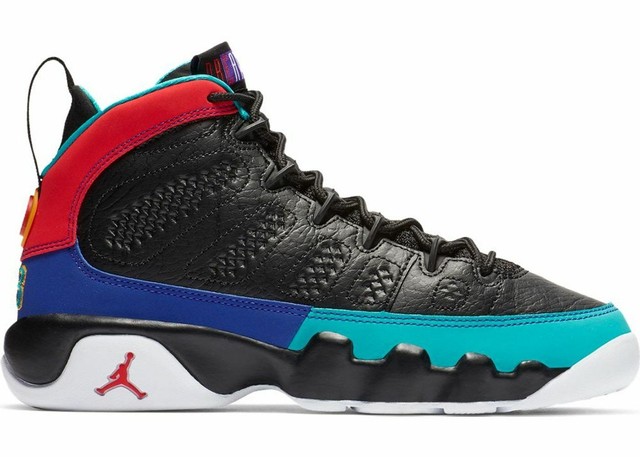 jordan 9 big kids