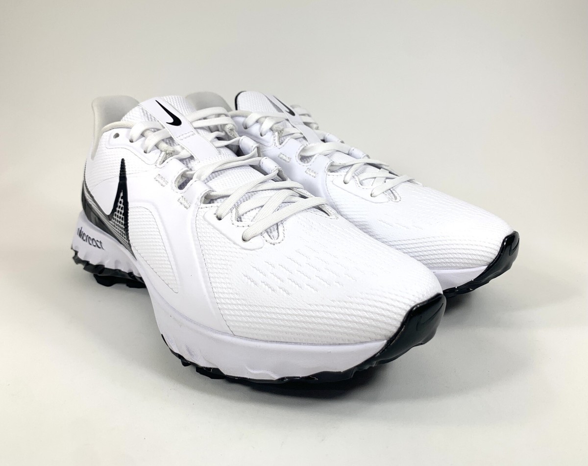 Nike React Golf Shoes Mens Size 8.5 White Black Athletic CT6620-102‎ Amazon.com | Nike React Infinity Pro Golf Shoe Mens Ct6620  main image 3