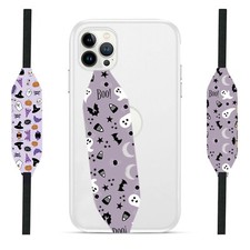 Universal Phone Grip Straps for Secure Handling Reversible