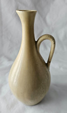 Rorstrand Carl Harry Stalhane vase form with handle, Swedish, Mid century modern