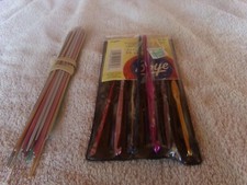 Vintage Lot Of 28 Boye Crochet Hooks mixed sizes