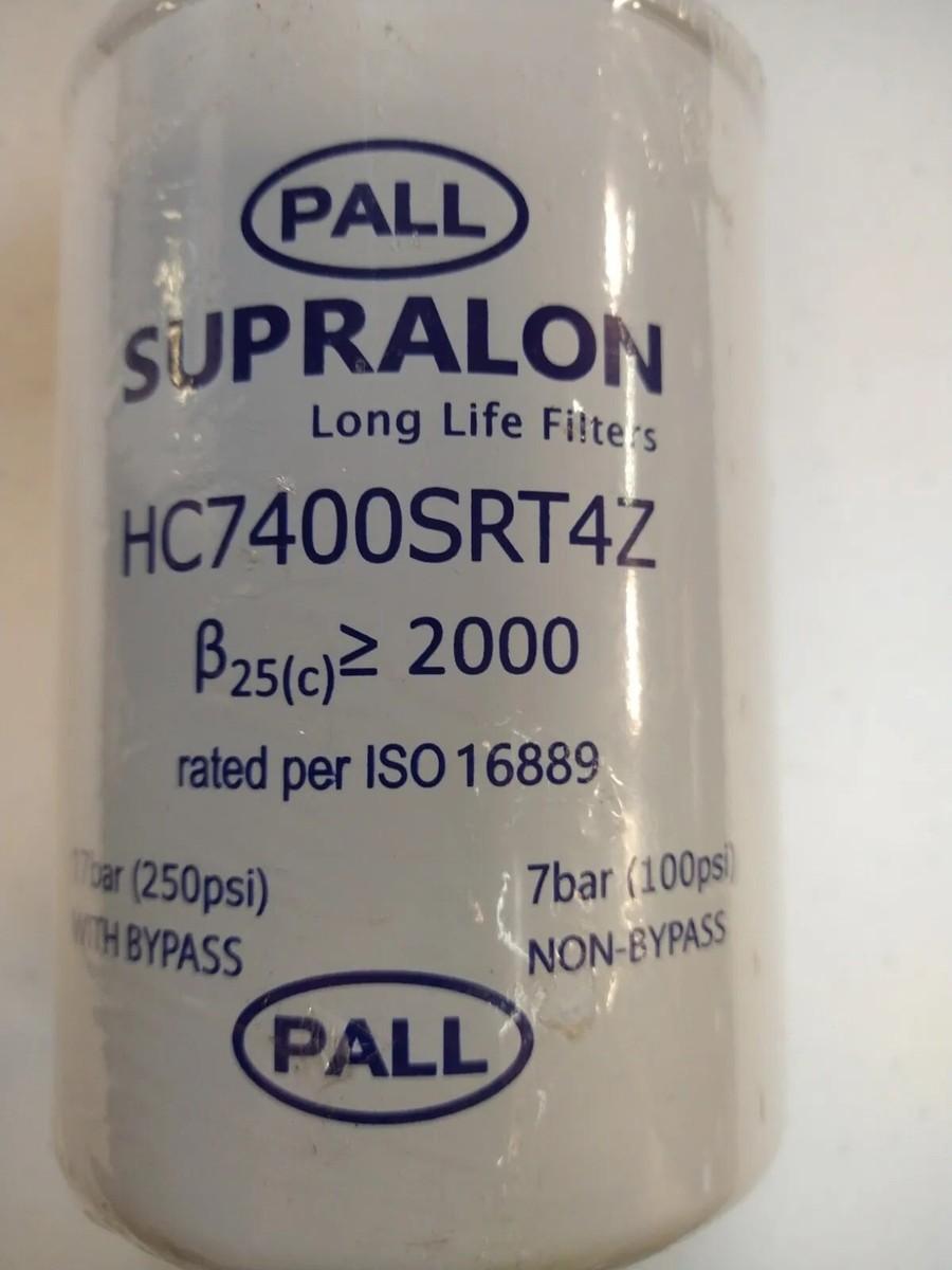 Pall Supralon HC7400SRT4Z Filter | eBay