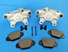 Set Of 100 Brand New Mga Brake Calipers Pads Hardware Great Quality Set Of 100 Brand New Mga Brake Calipers Pads Hardware Great Quality