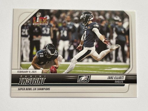 2024 Panini Instant Eagles Super Bowl LIX Champions Box Set *Pick Your Card* - Picture 52 of 73