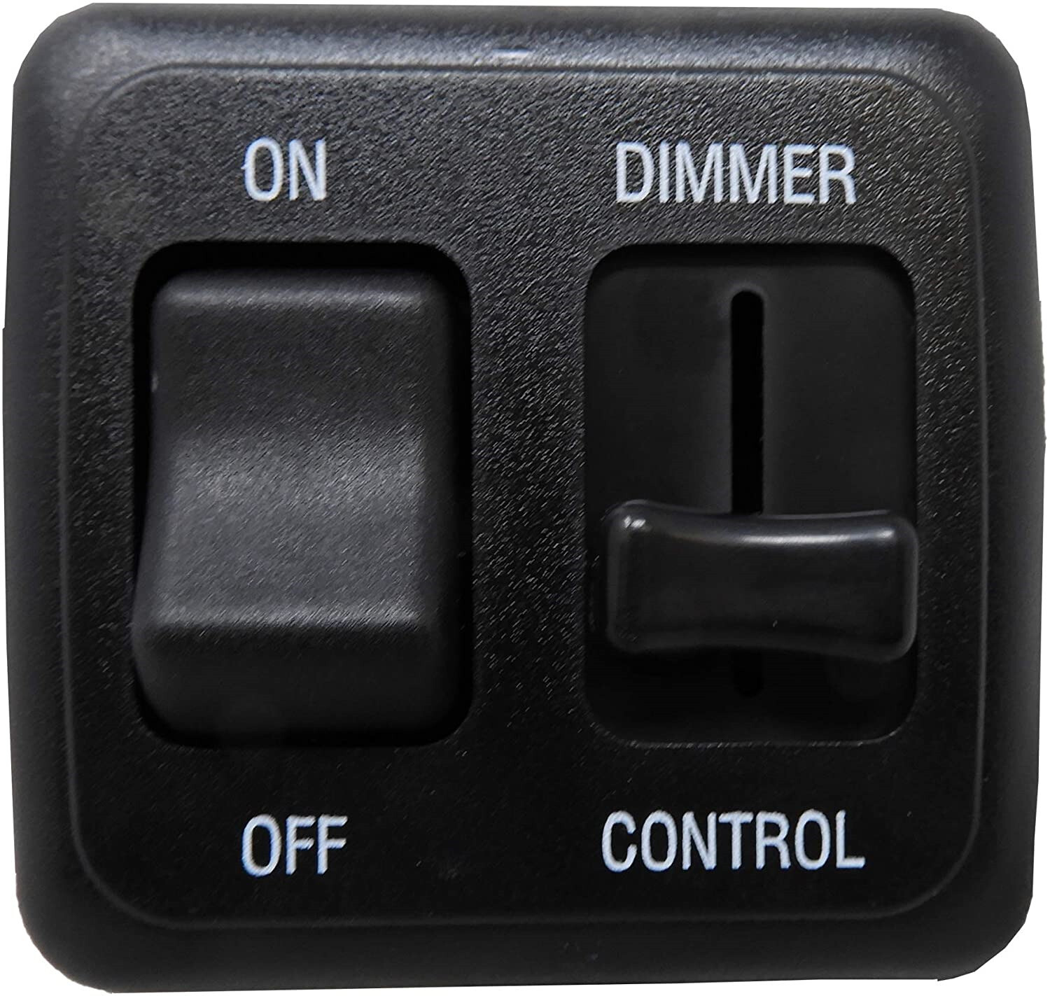 12 Volt DC Dimmer Switch for LED Halogen Incandescent - RV Auto Truck ...