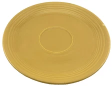 Fiesta Saucer 6” Yellow Homer Laughlin Fiestaware Saucer Original 50s