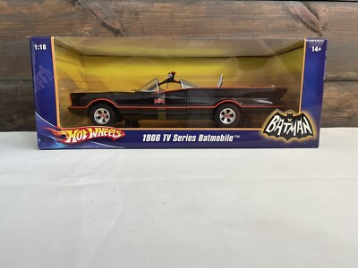 1/18 MATTEL バットモービルTVシリーズ1966 クローム お取り寄せ受注生産 1/18 MATTEL バットモービルTVシリーズ1966