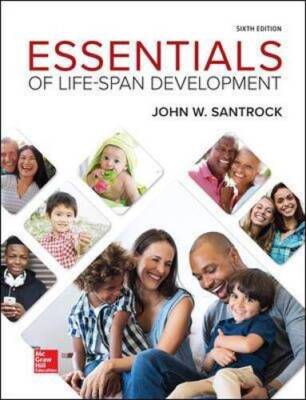 Essentials of Life-Span Development - Hardcover By Santrock - VERY GOOD