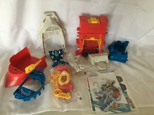 rescue bots boat toy
