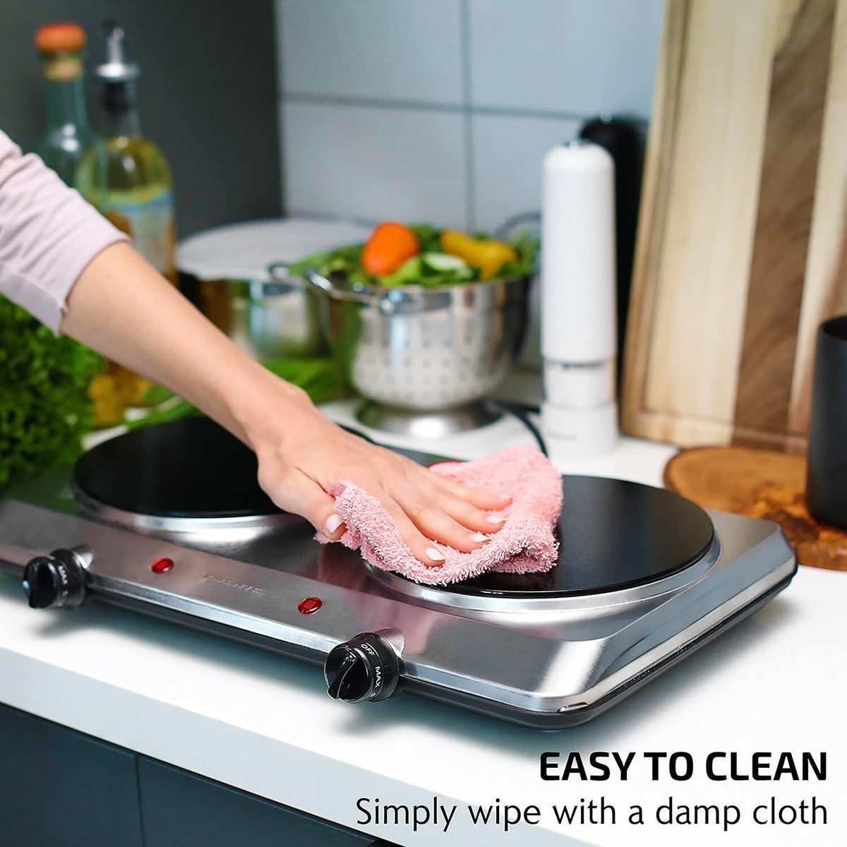 Originale Indesit Elemento Forno Ventilato Riscaldamento (2500W - Foto 3