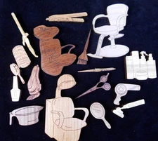 “At The Salon” Puzzle – Hairdresser and Beauty Shop Challenge