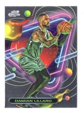 Damian Lillard 2023-24 Topps Cosmic Chrome #41 Milwaukee Bucks