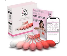 Joy ON Kegel Balls For Womn Set of 7 for Pelvic Floor Strengthening & Tightening