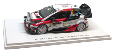 1/43 TOYOTA YARIS Ogier #1 rallye monte carlo 2022 spark s6690 wrc EUR