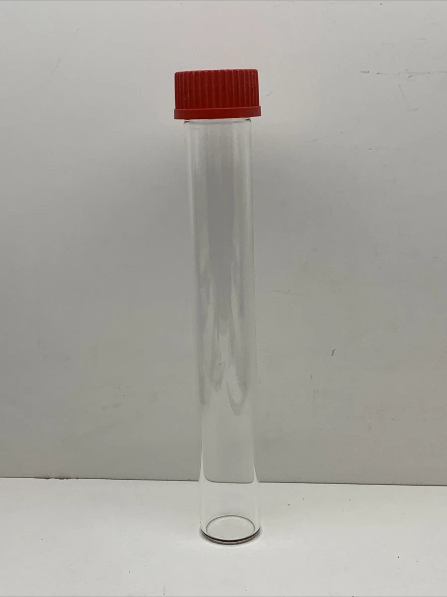 Large Glass Test Tubes