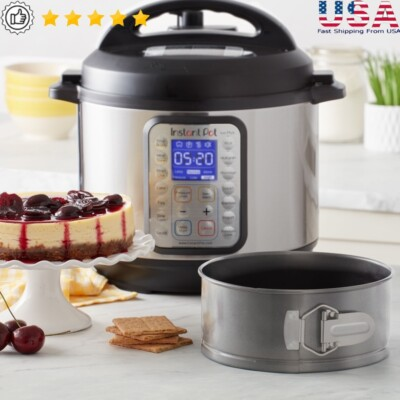 #ad #ad Non Stick Springform Pan Pressure Cooker Cheesecakes Lasagna Casseroles Baking $17.72