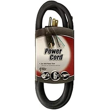 Coleman Cable 09857 Replacement Cord, 6-Foot