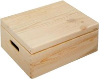 Kesper Aufbewahrungsbox Staukiste Aufbewahrungskiste 40X30X14 Cm 4000270695018