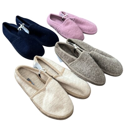 Hüttenpantoffeln Hausschuhe Schurwolle UP2 Fashion Basics warm Winter