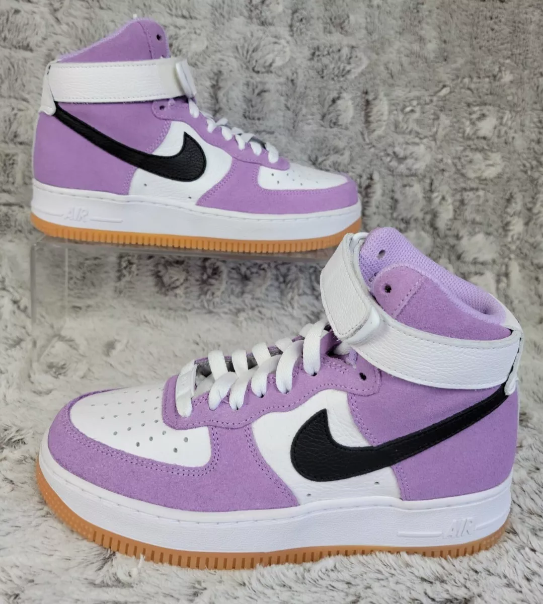 nike air force 1 mid womens purple