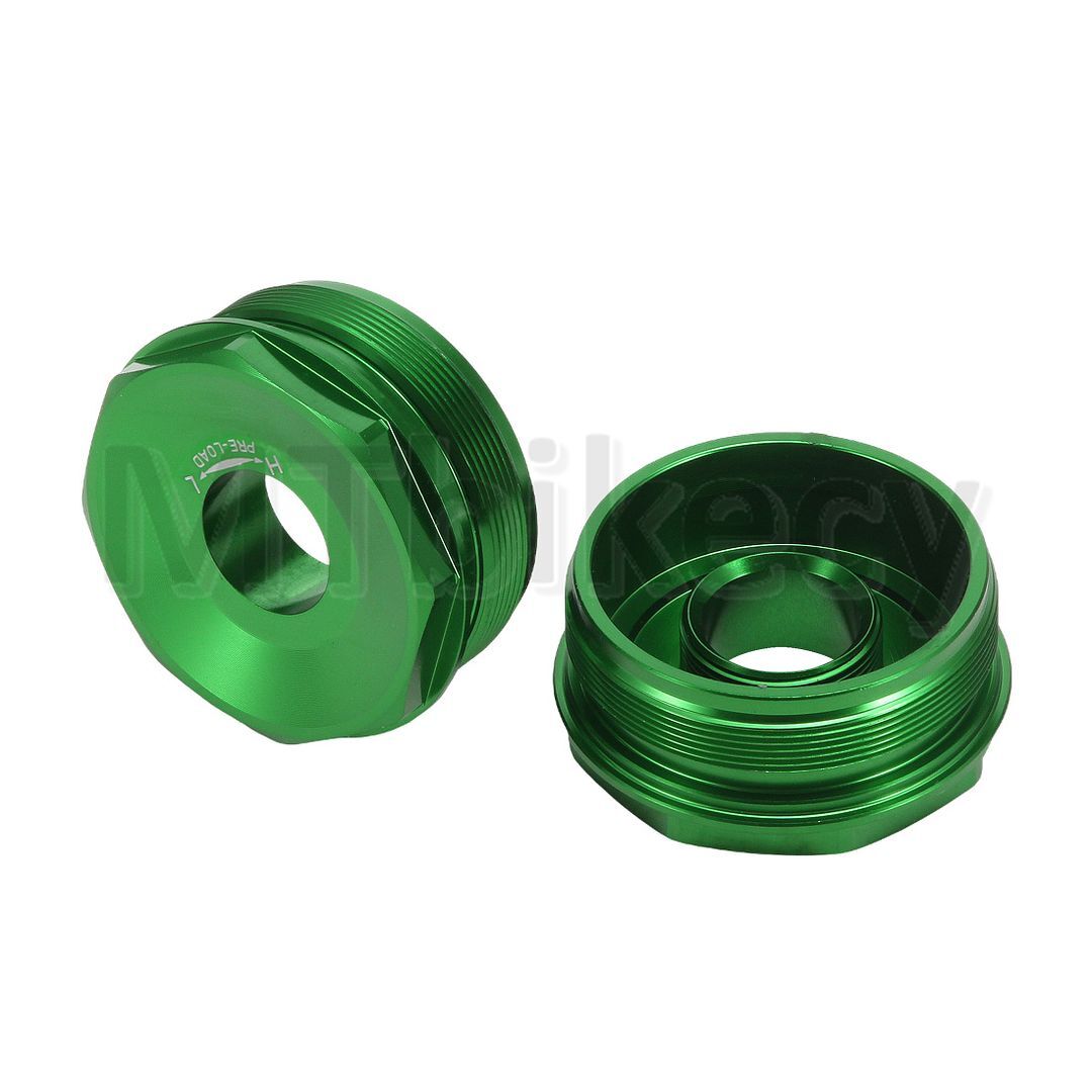 Upper Preload Front Fork Caps For Kawasaki ZX10R ZX-10R 2016-2024