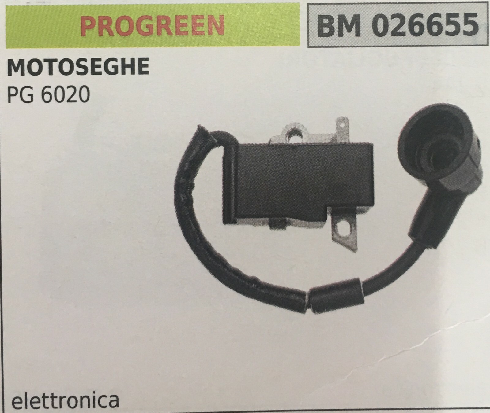 BOBINA ELETTRONICA PROGREEN BM026655