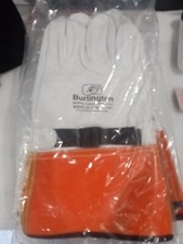 SALISBURY BSNP-3S/10-10.5 - LEATHER PROTECTOR GLOVES 12 INCH