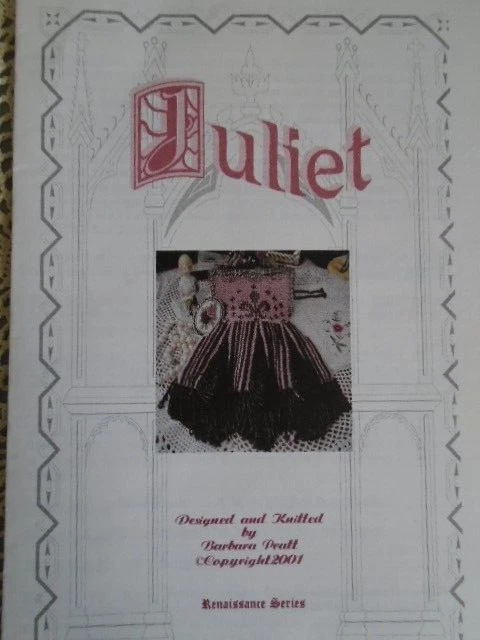 Barbara Pratt Victorian Beaded Knit Purse Patterns lot of 3 - Image 4 of 4